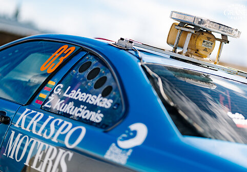 &bdquo;Roki&scaron;kio Grand Rally&ldquo; techninė komisija