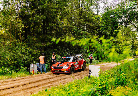 &bdquo;Roki&scaron;kio Grand Rally&ldquo; kvalifikacinis greičio ruožas