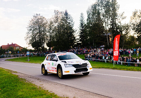 &bdquo;Roki&scaron;kio Grand Rally&ldquo; GR5
