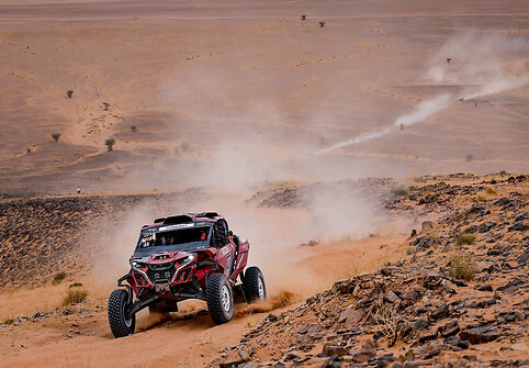 &bdquo;Izotono sportas&ldquo; ekipažas &bdquo;Rallye du Maroc&ldquo; ketvirtame etape