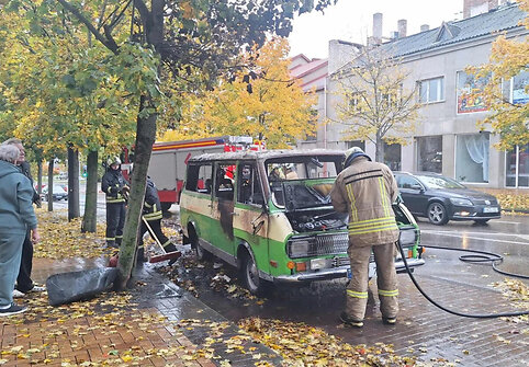 Gaisro vietoje