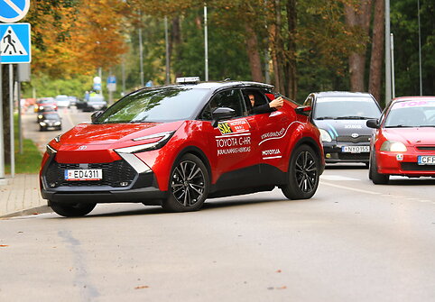 „Mototoja Race Druskininkai 2025“ akimirka