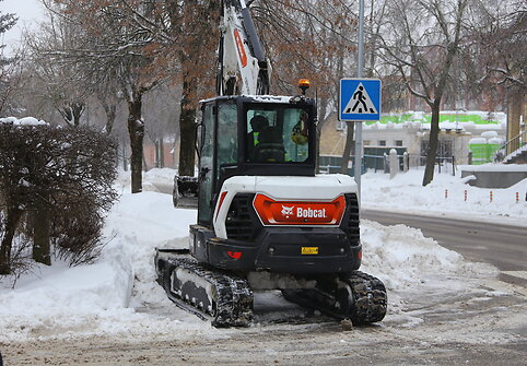 Šiauliai vaduojasi iš sniego gniaužtų