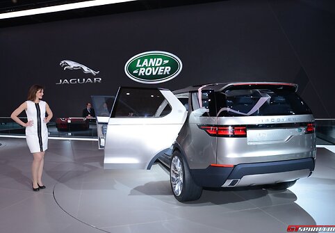 „Land Rover Discovery Vision“