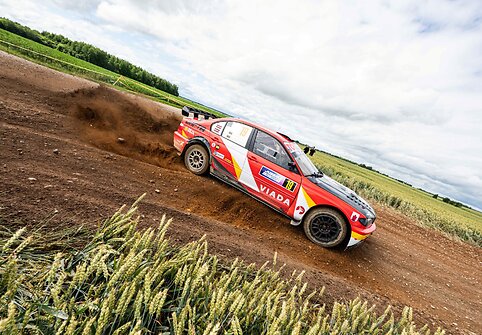 „Viada-Multi FX“ ekipa „Jusema Rally Ukmergė 2026“ varžybose