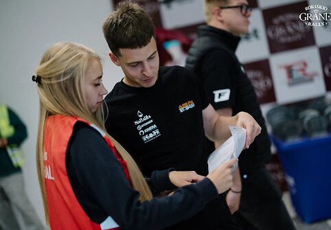 Ovidijus Vaštakas ir Artūras Laukys „Rokiškio Grand Rally“ varžybose