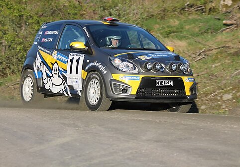 Pirmoji „Rally Sorland“ diena