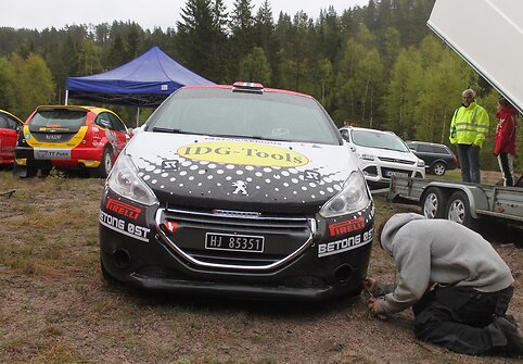 &bdquo;Rally Sorland&ldquo; bandomasis greičio ruožas