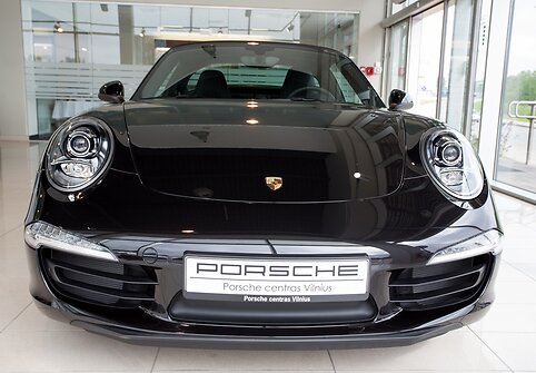 „Porsche 911 Targa 4S“