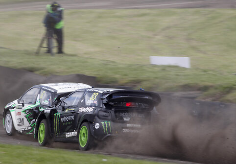 &bdquo;World Rallycross&ldquo; varžybos Britanijoje