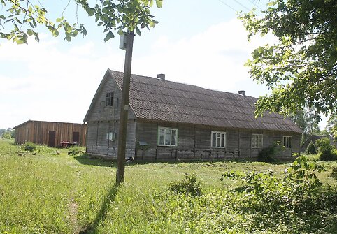 Nužudyto vaikino namai