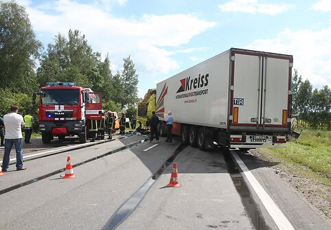 Avarijos vietoje