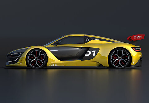 „Renault Sport R.S. 01“