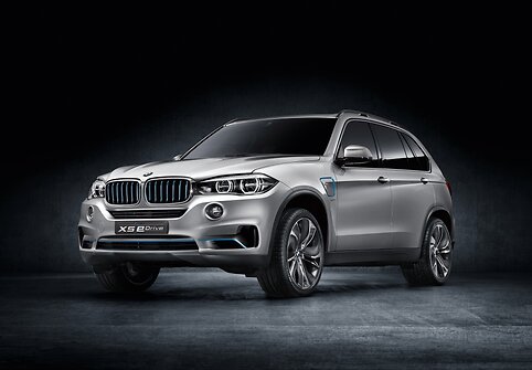„BMW Concept X5 eDrive“