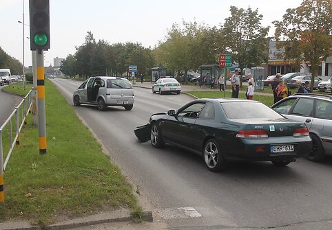 Avarijos vietoje