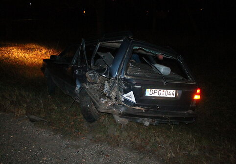 Avarijos vietoje