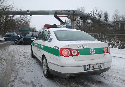 Avarijos vietoje