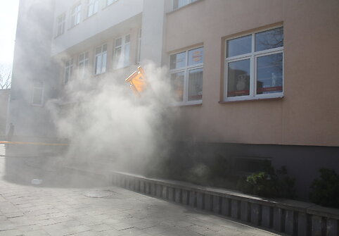 Gaisro vietoje