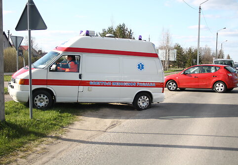 Avarijos vietoje