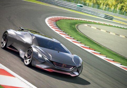 &bdquo;Peugeot Vision Gran Turismo&ldquo;