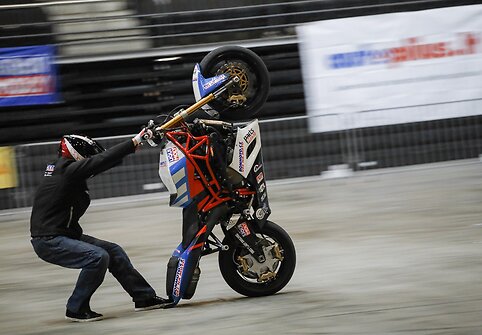 &bdquo;Stunt Riding 6K Euro Cup&ldquo;