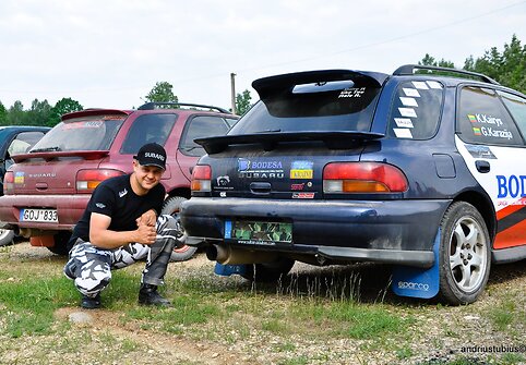 Varžybų akimirka