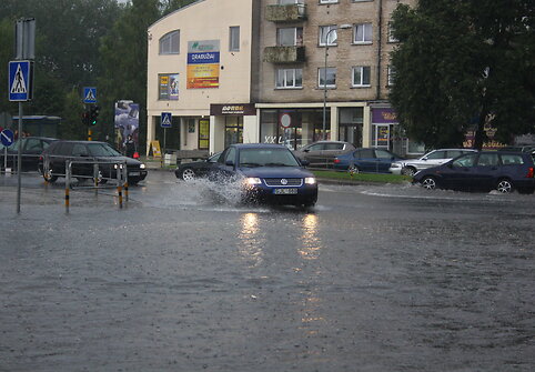 Patvinusios gatvės Panevėžyje