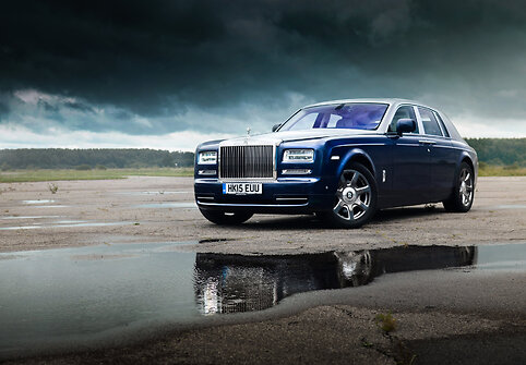 &bdquo;Rolls Royce Phantom&ldquo;
