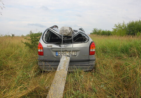 Avarijos vietoje