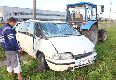 Avarija Panevėžyje