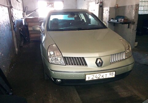 Sulaikytas „Renault Vel Satis“