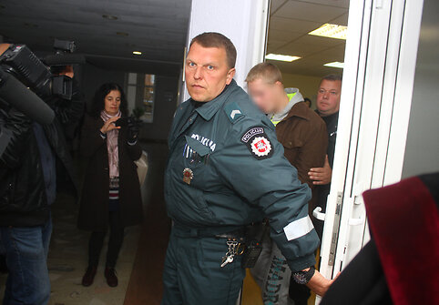 Teismas dėl benamio nužudymo
