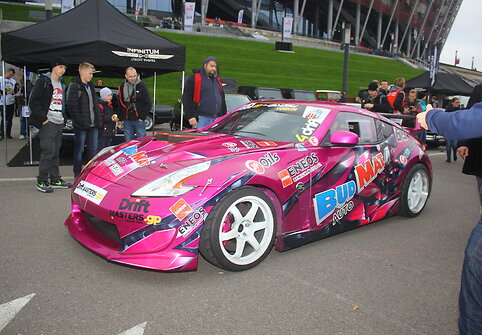 &bdquo;Verva Street Racing&ldquo; automobilių paroda