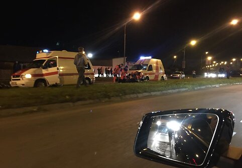 Avarijos vietoje