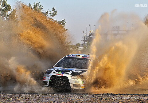 Dominykas Butvilas ralyje &bdquo;Lausitz Rallye&ldquo;