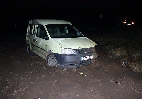 Avarijos vietoje