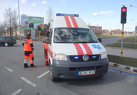 Avarija Panevėžyje