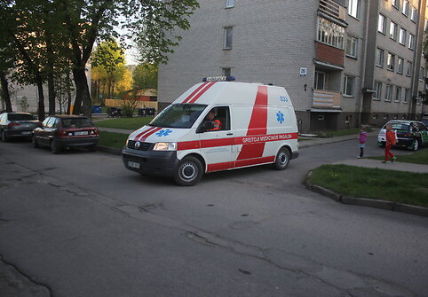 Gaisro vietoje