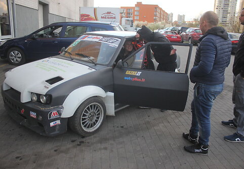 &bdquo;Insane Chiptuning&ldquo; dirbtuvėse