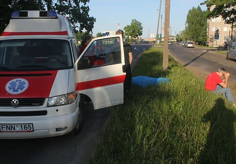 Avarija Panevėžyje