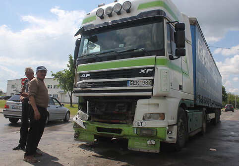 Avarija Panevėžyje