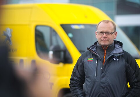 Lietuviai &bdquo;Ladoga Trophy&ldquo; maratone