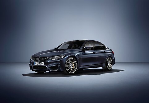 BMW M3 jubiliejui skirta serija