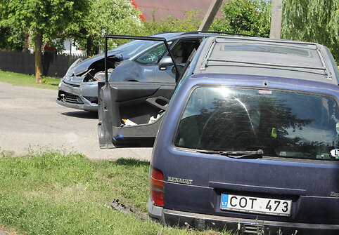 Avarijos vietoje