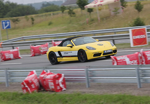 &bdquo;Porsche&ldquo; klubo važiavimai