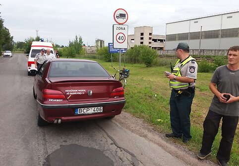 Avarija Panevėžyje