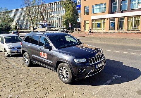 Egidijaus Gaidamavičiaus automobilis