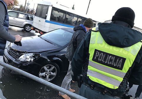 Avarija Panevėžyje
