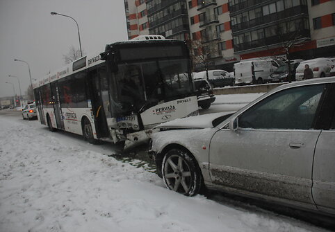 Avarija Panevėžyje
