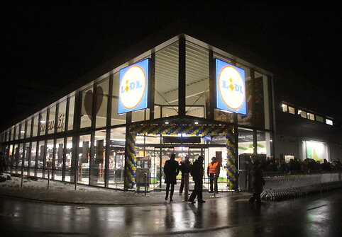 „Lidl“ atidarymas Panevėžyje